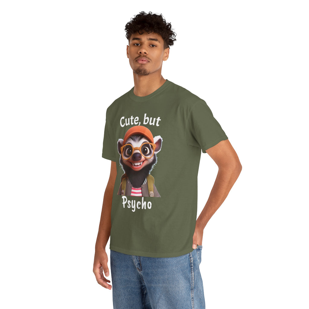 Cute but Psycho  | Rat T-Shirt