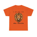 I Am The One Who Knocks | Lion T-Shirt