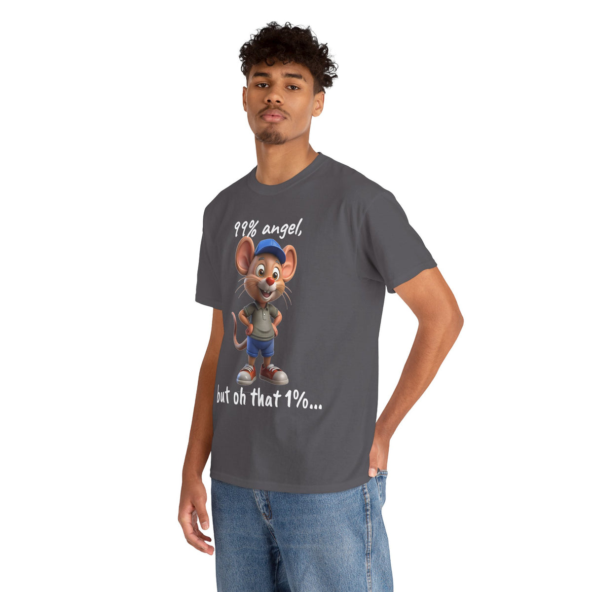 Maniac Mouse | Funny  T-Shirt