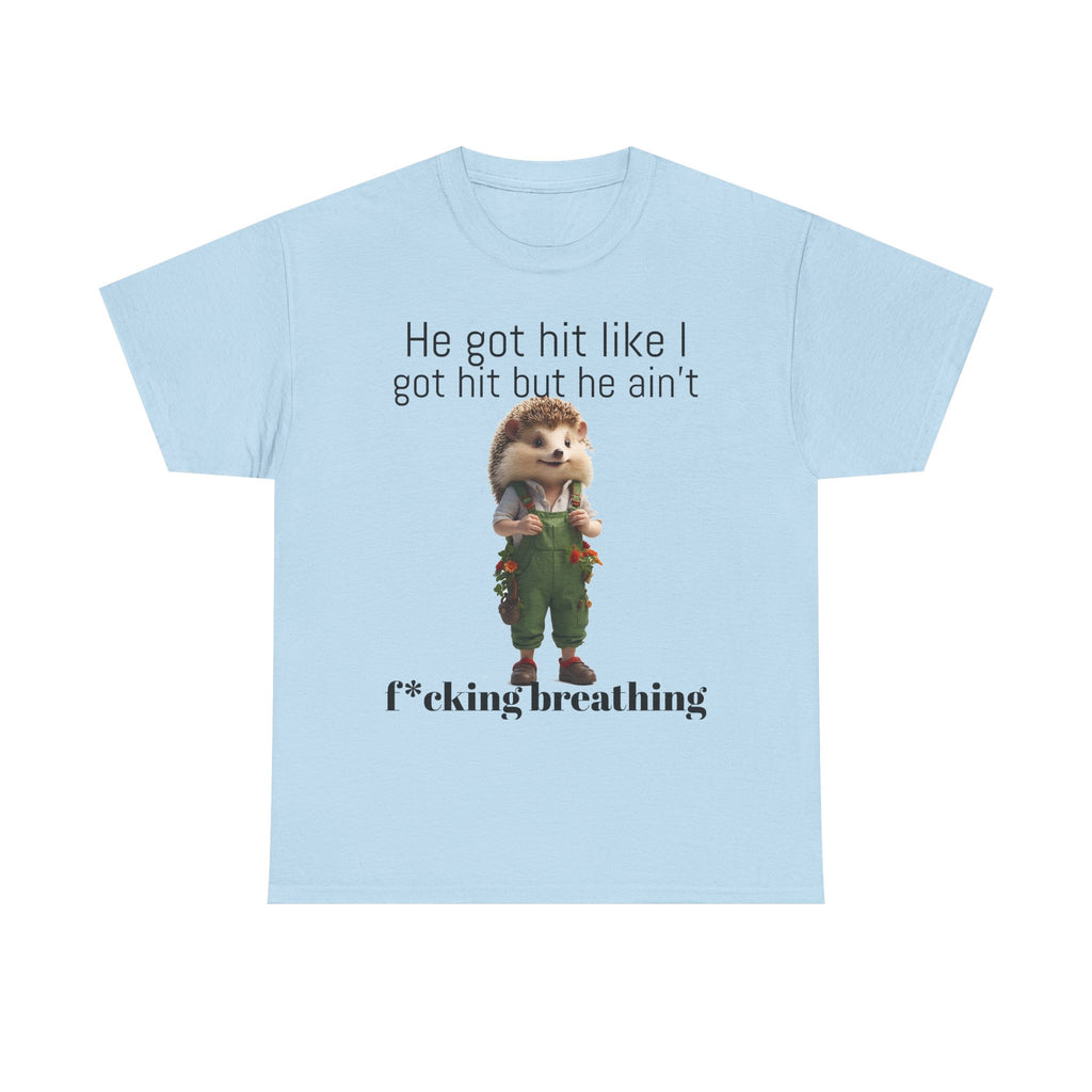 Gangster Hedgehog | Funny T-Shirt