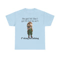 Gangster Hedgehog | Funny T-Shirt