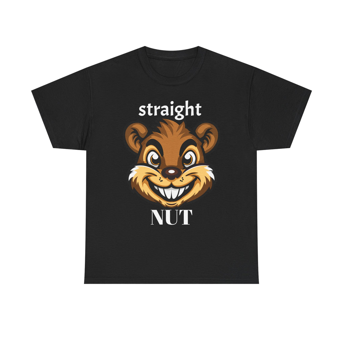 Straight Nut | Squirrel T-Shirt