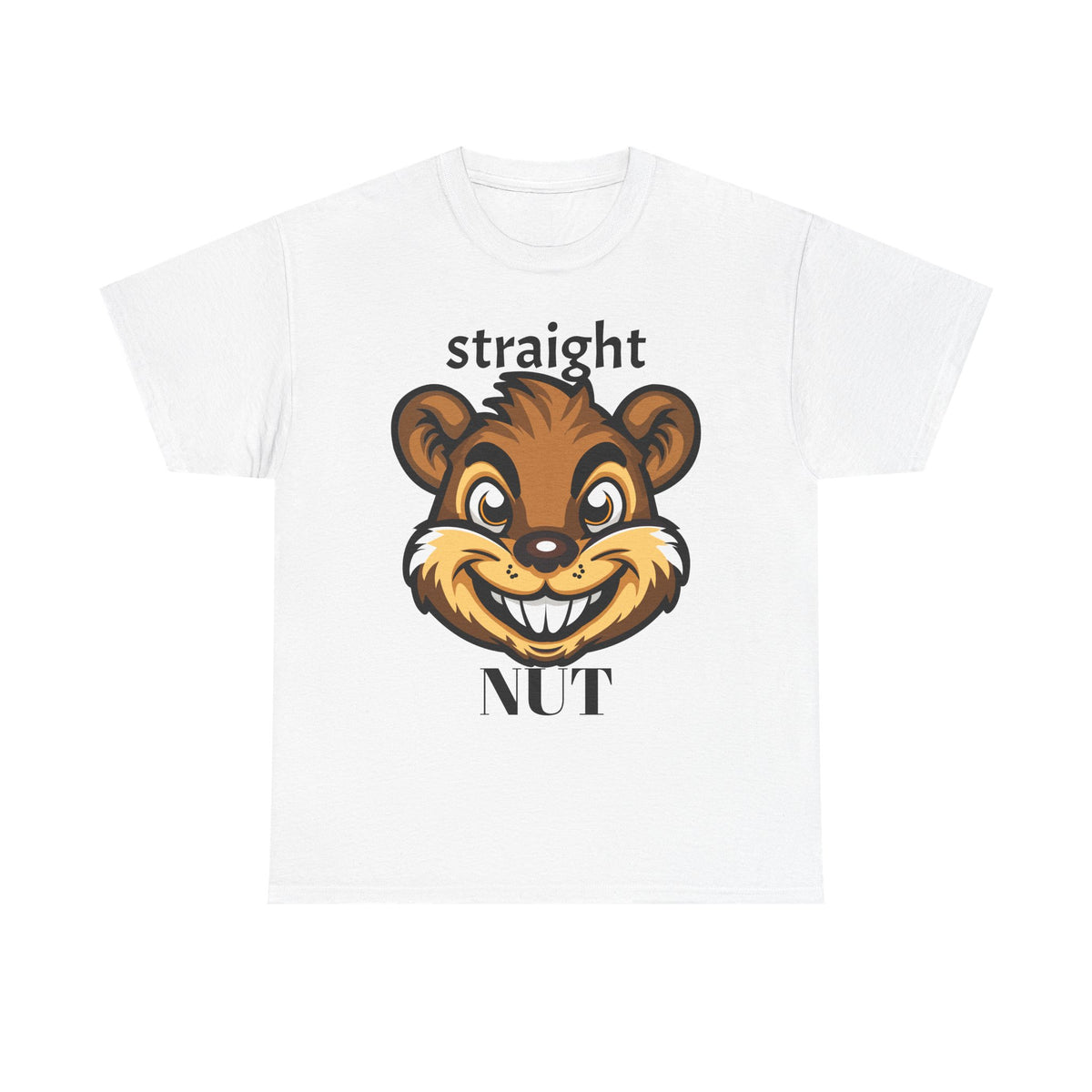 Straight Nut | Squirrel T-Shirt