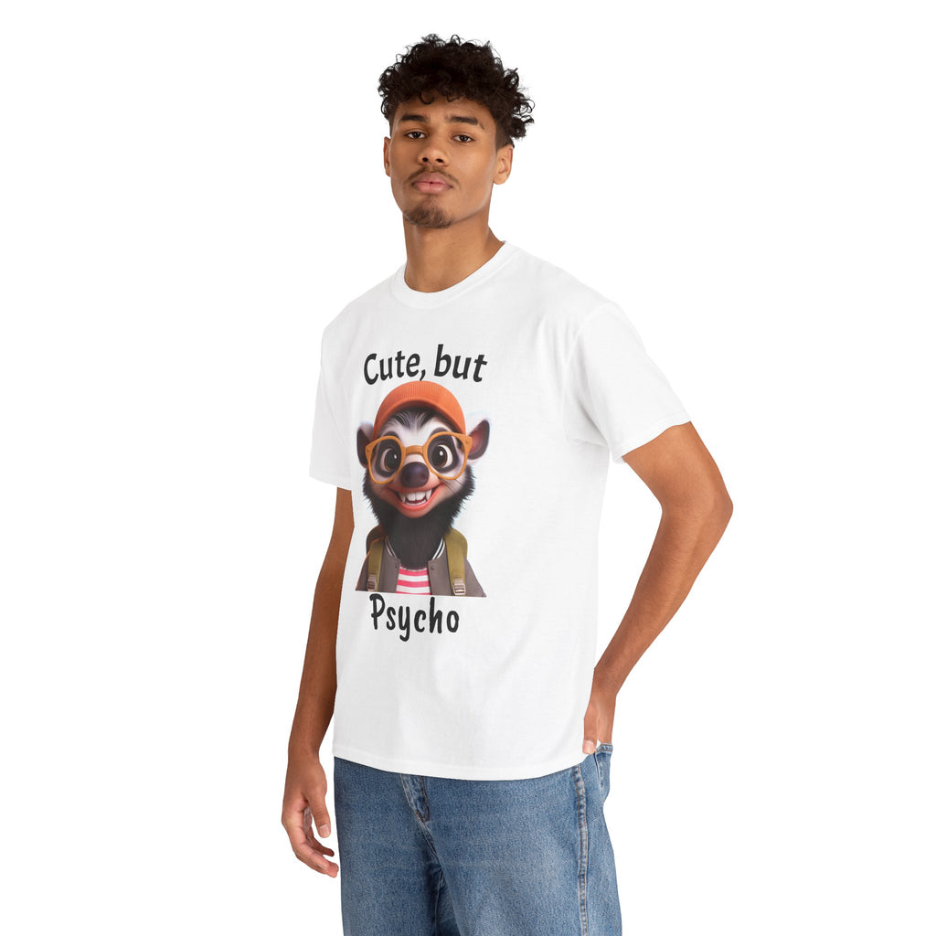 Cute but Psycho  | Rat T-Shirt