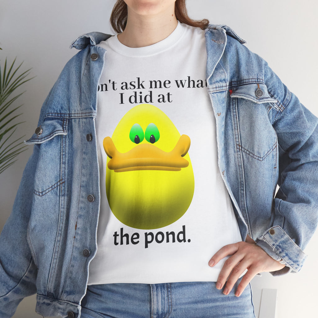 Psycho Duck | Funny T-Shirt