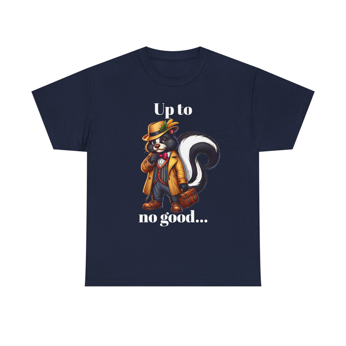 Up to no good | Skunk T-Shirt