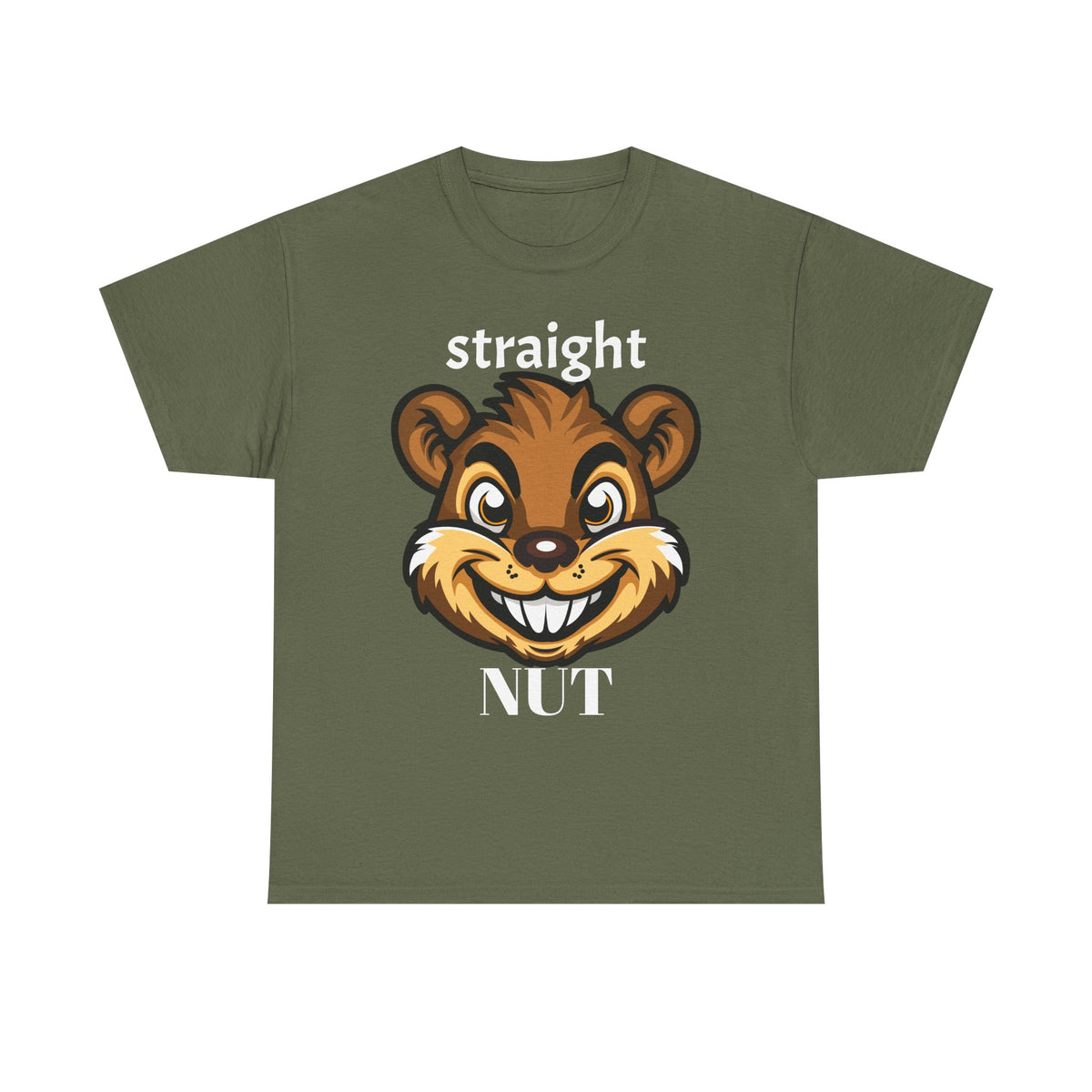 Straight Nut | Squirrel T-Shirt
