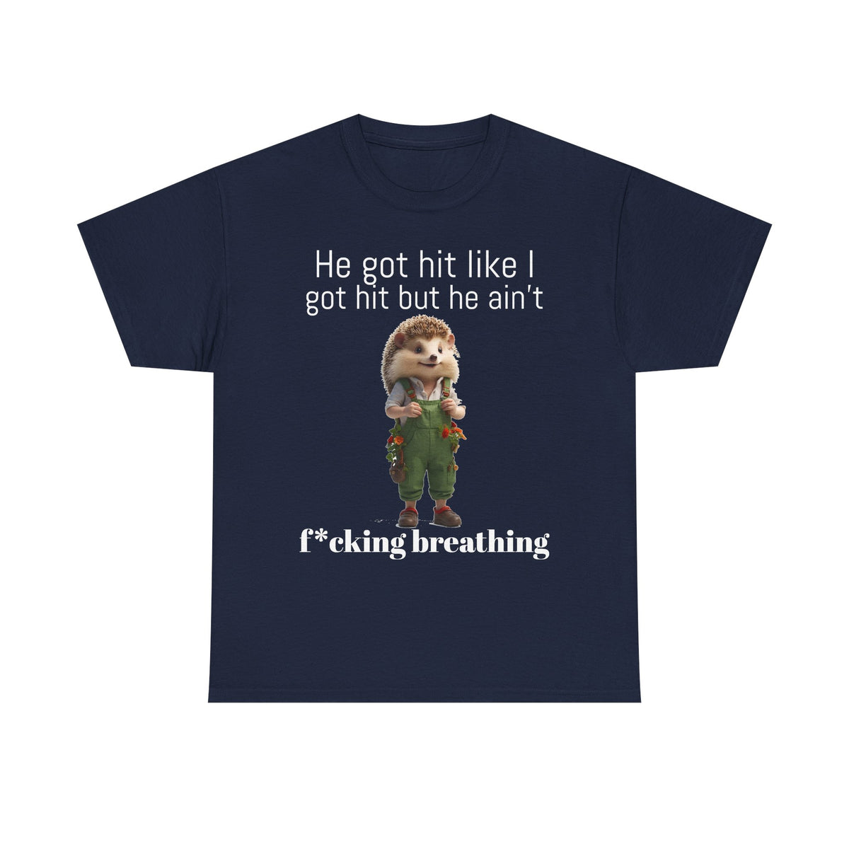 Gangster Hedgehog | Funny T-Shirt
