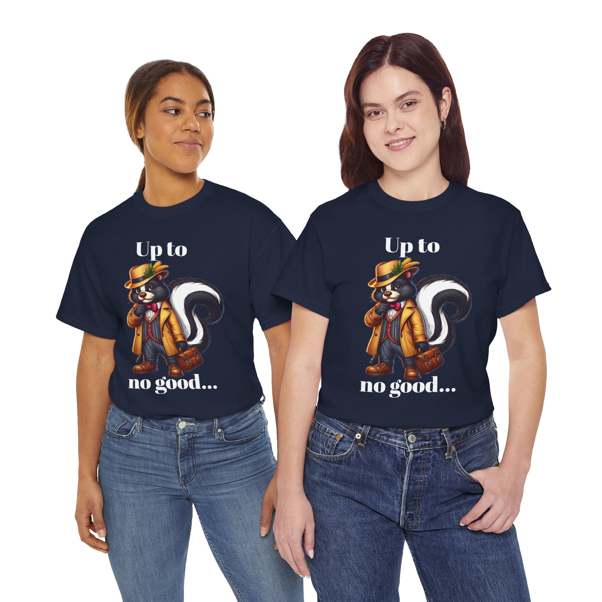 Up to no good | Skunk T-Shirt