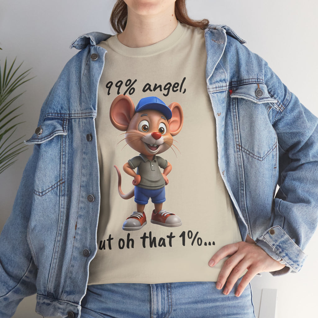 Maniac Mouse | Funny  T-Shirt
