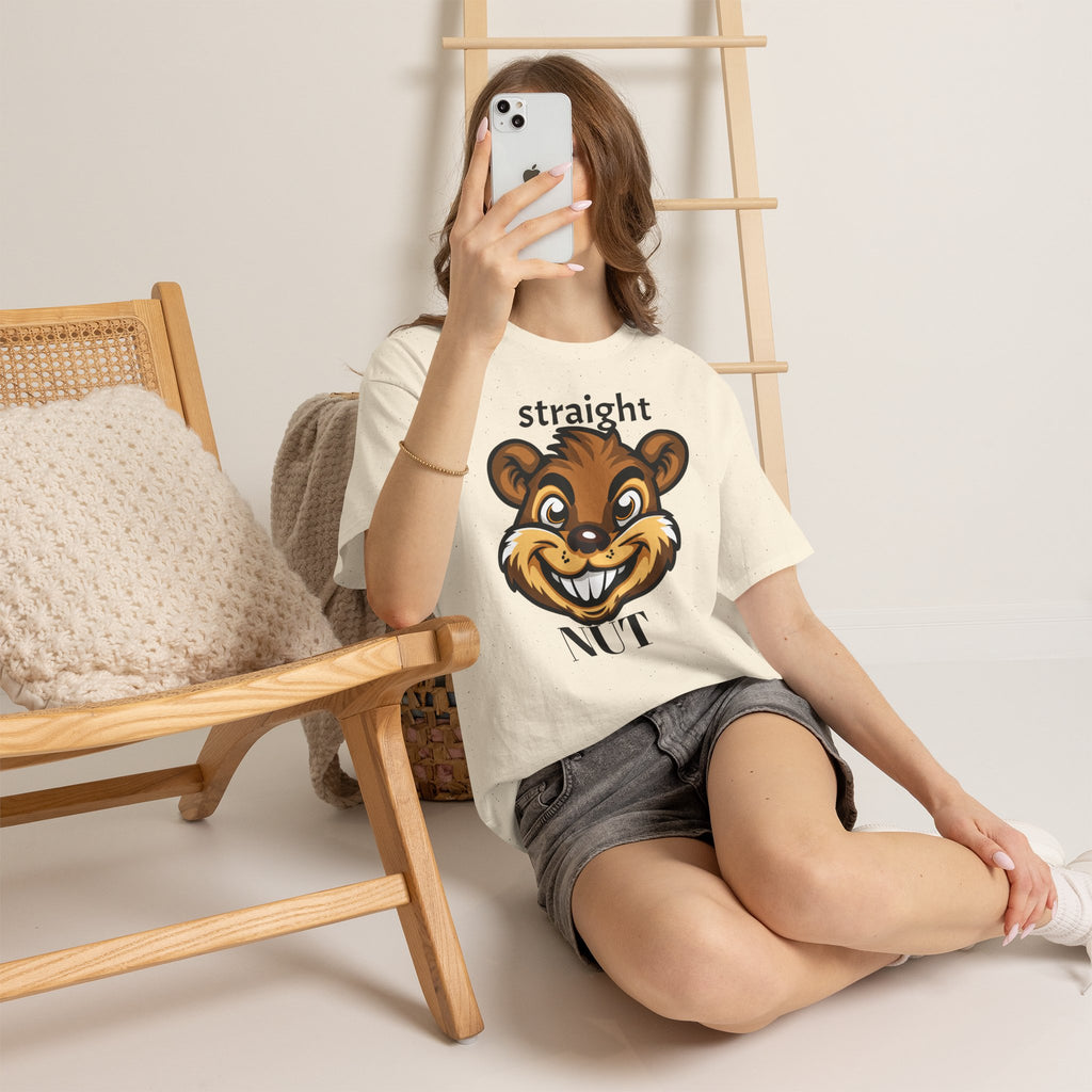 Straight Nut | Squirrel T-Shirt