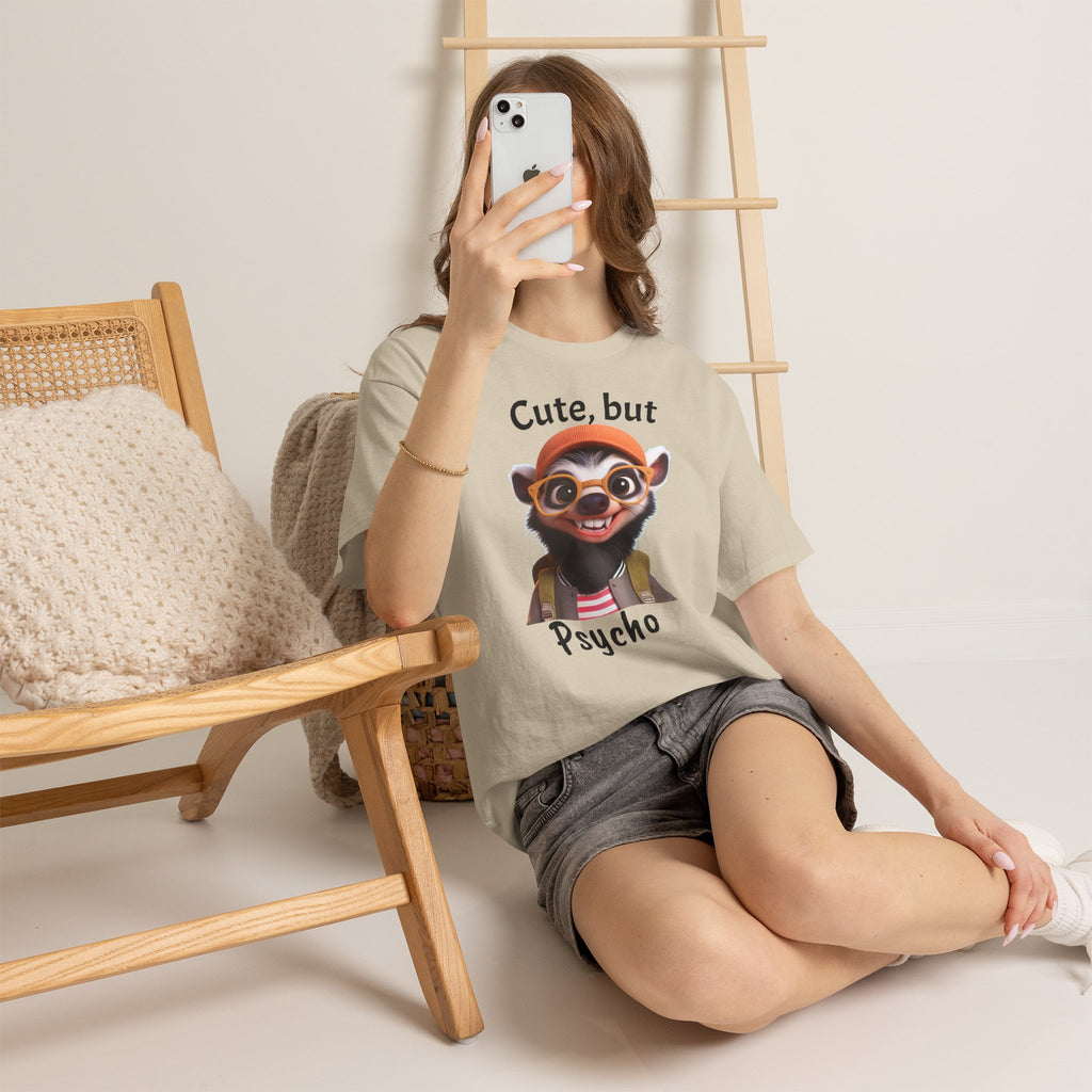 Cute but Psycho  | Rat T-Shirt