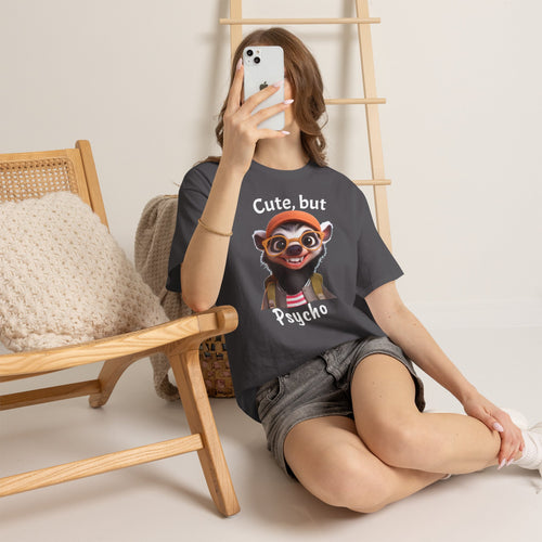 Cute but Psycho  | Rat T-Shirt