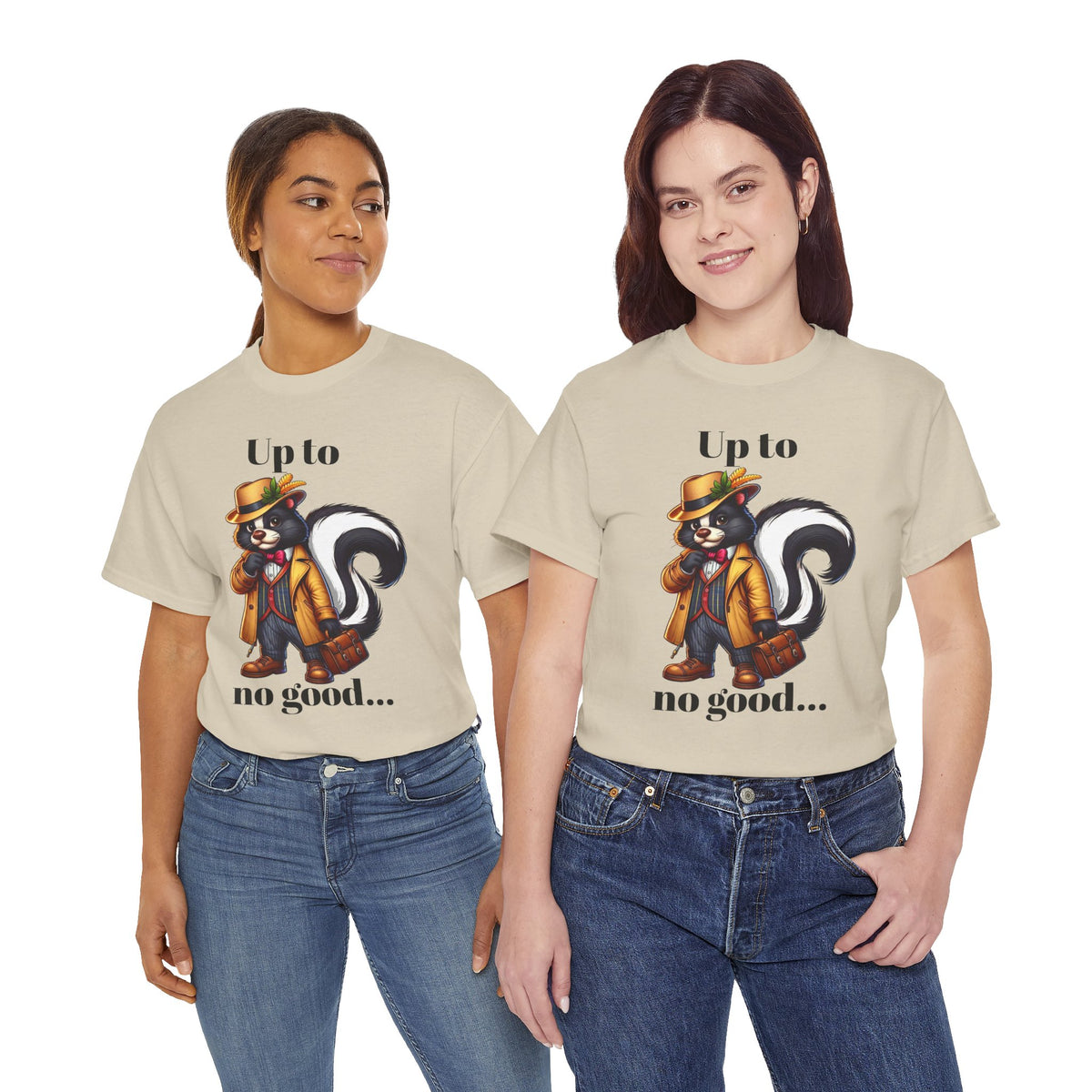 Up to no good | Skunk T-Shirt