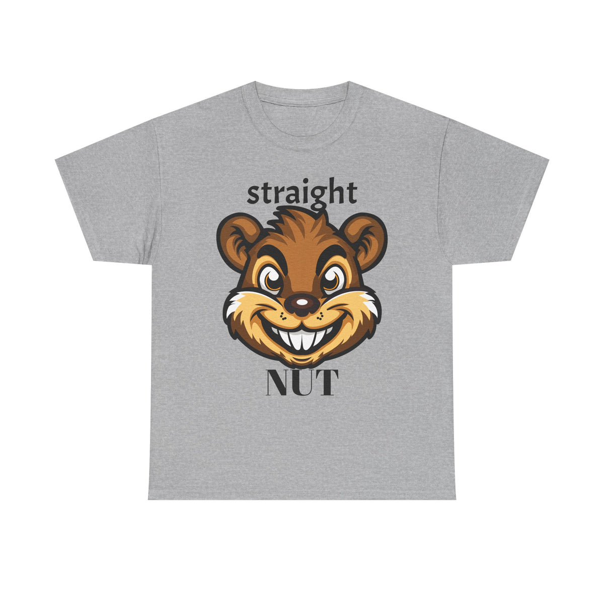 Straight Nut | Squirrel T-Shirt