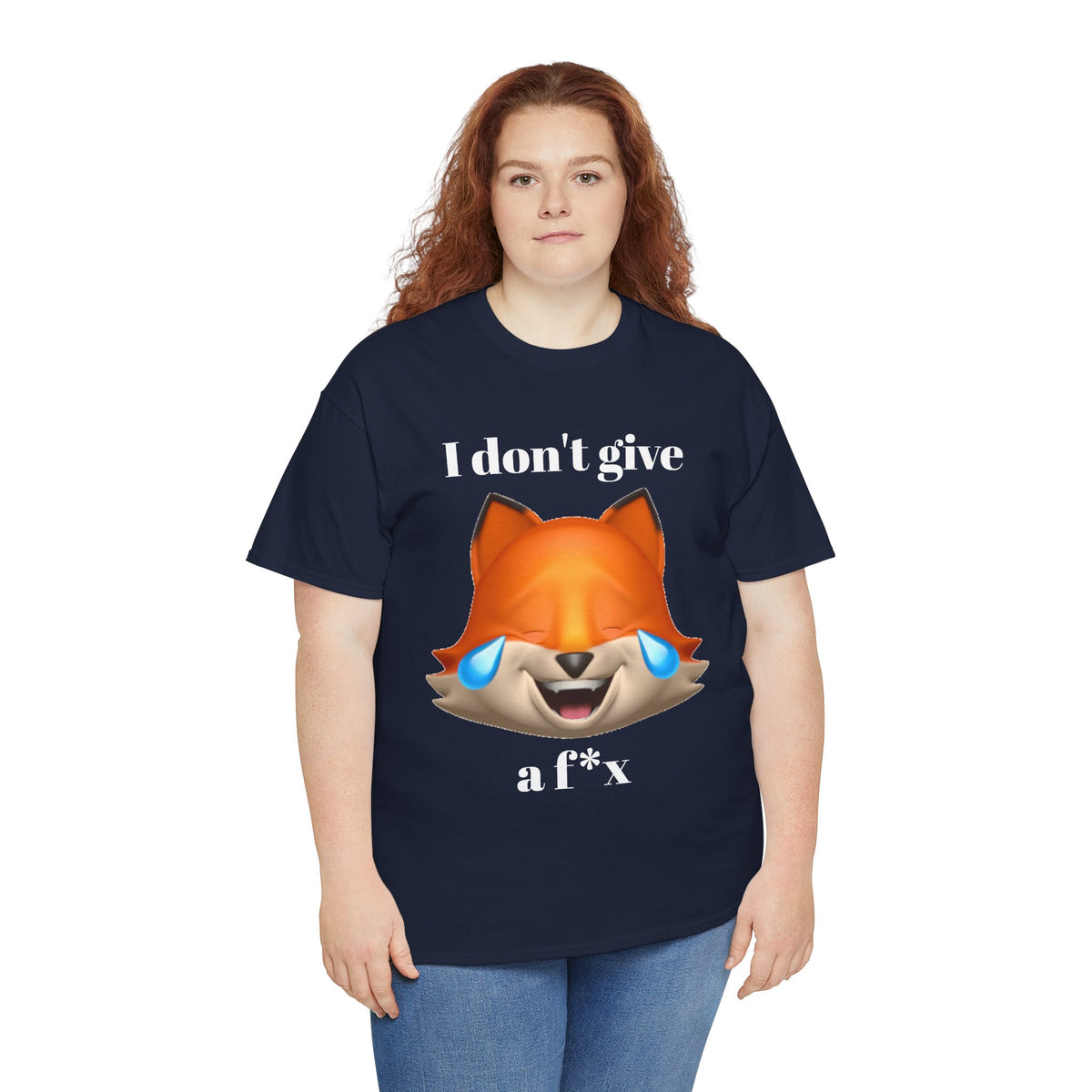 I don't give a fox  | Funny T-Shirt