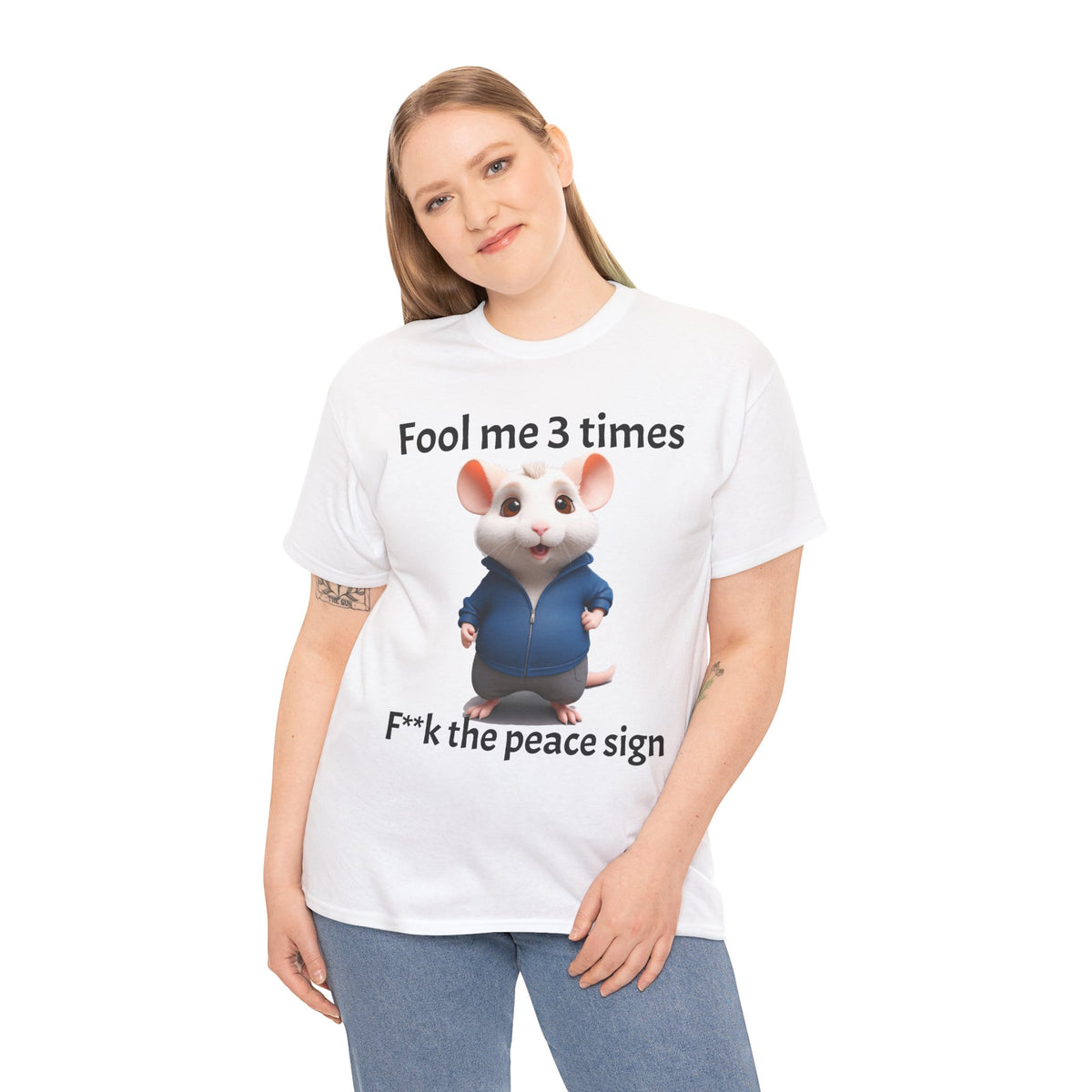 Fool Me 3 Times Shirt | Mouse T-Shirt
