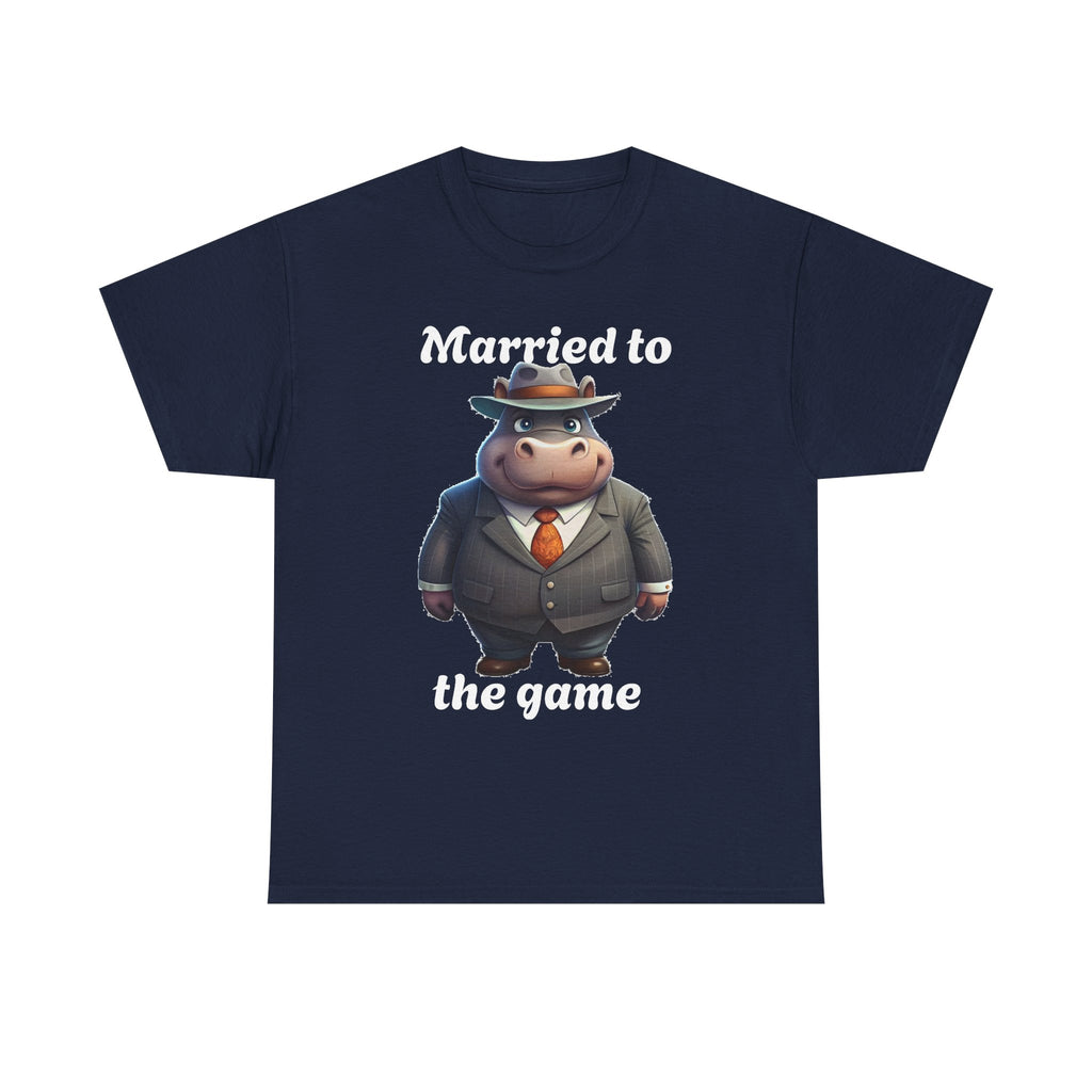 Married to the Game Hippo | Hippo T-Shirt