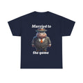 Married to the Game Hippo | Hippo T-Shirt