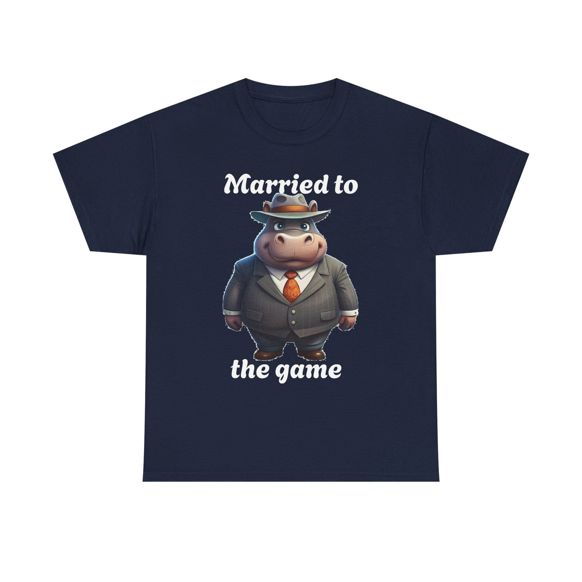 Married to the Game Hippo | Hippo T-Shirt