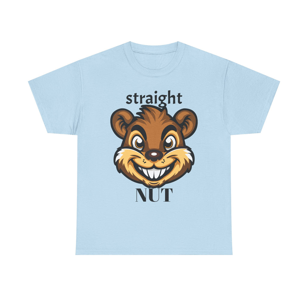 Straight Nut | Squirrel T-Shirt