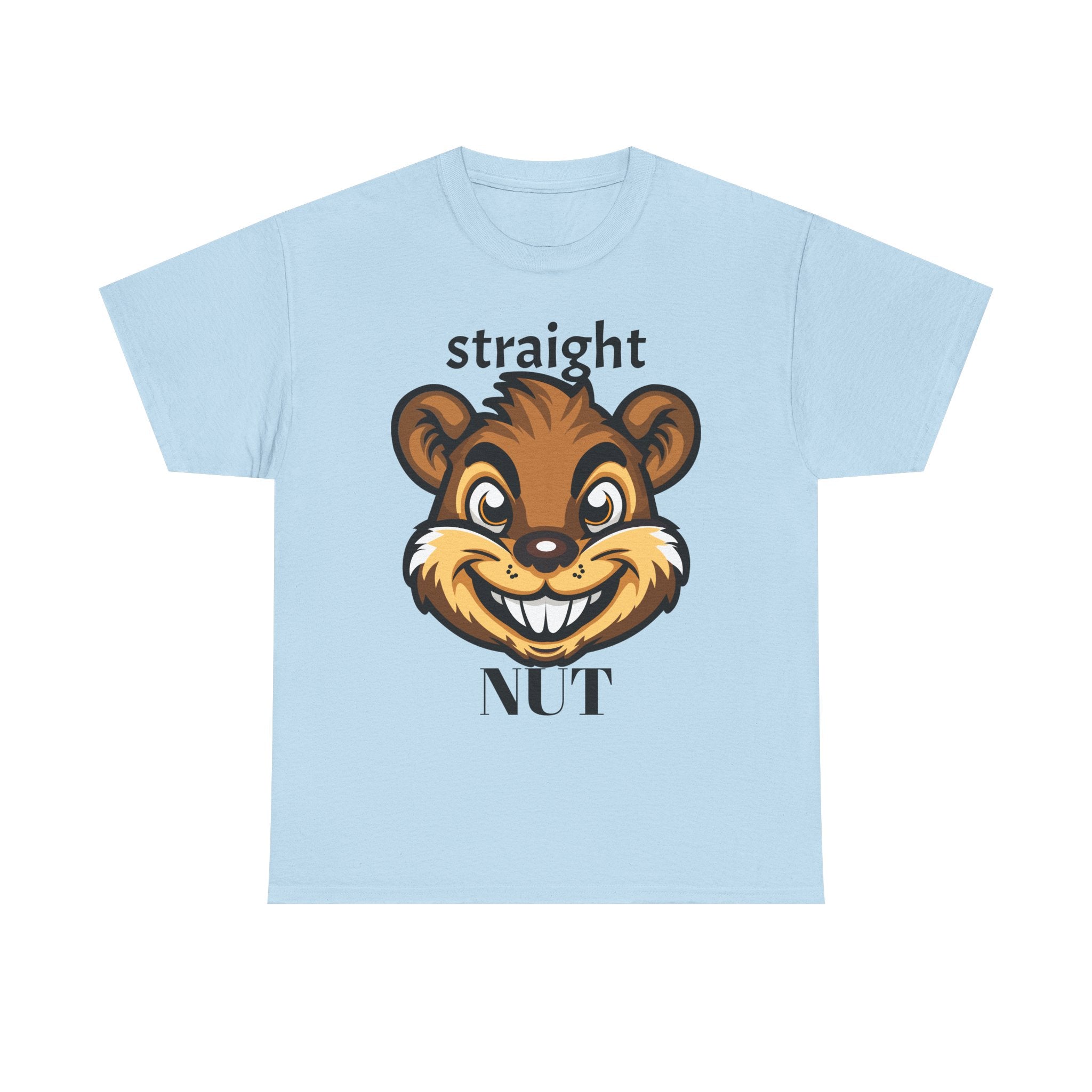 Straight Nut | Squirrel T-Shirt