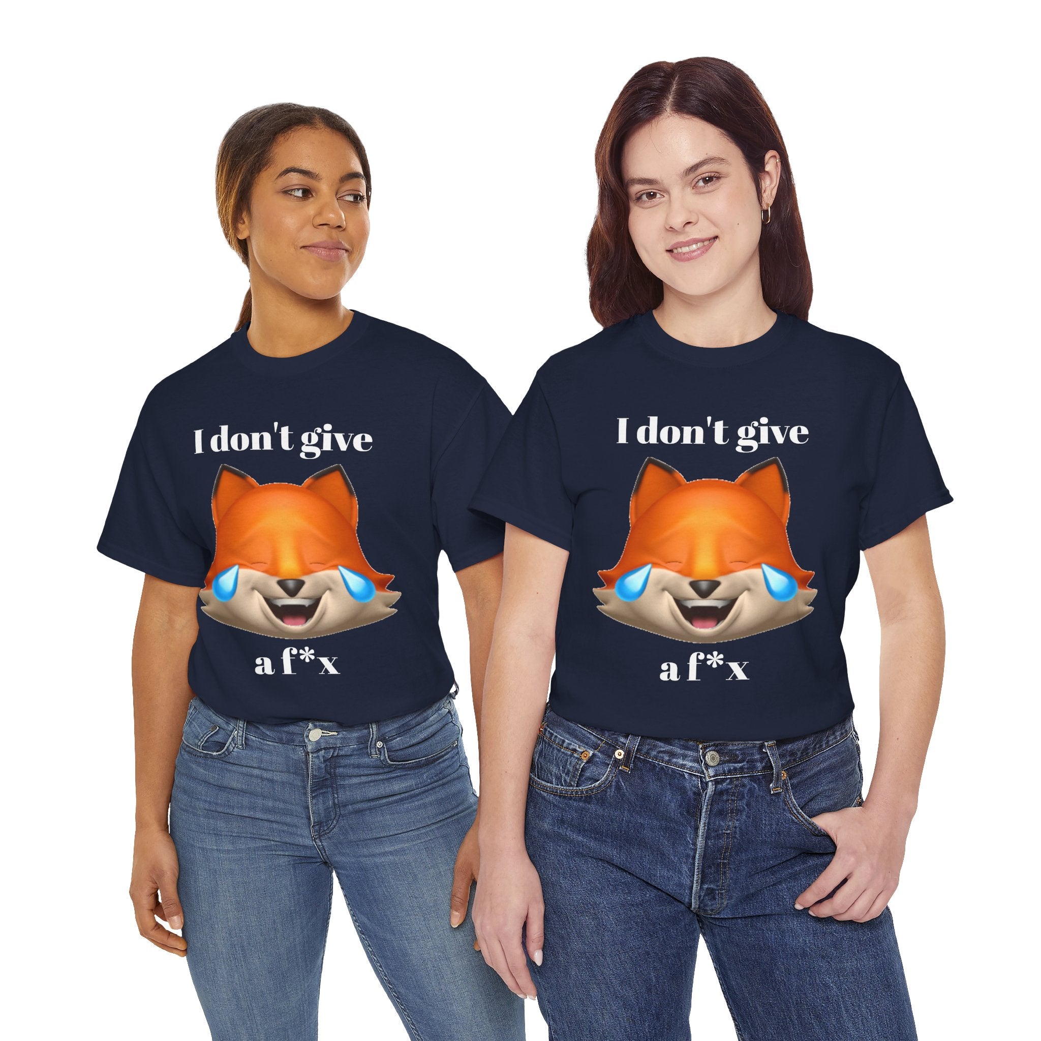 I don't give a fox  | Funny T-Shirt