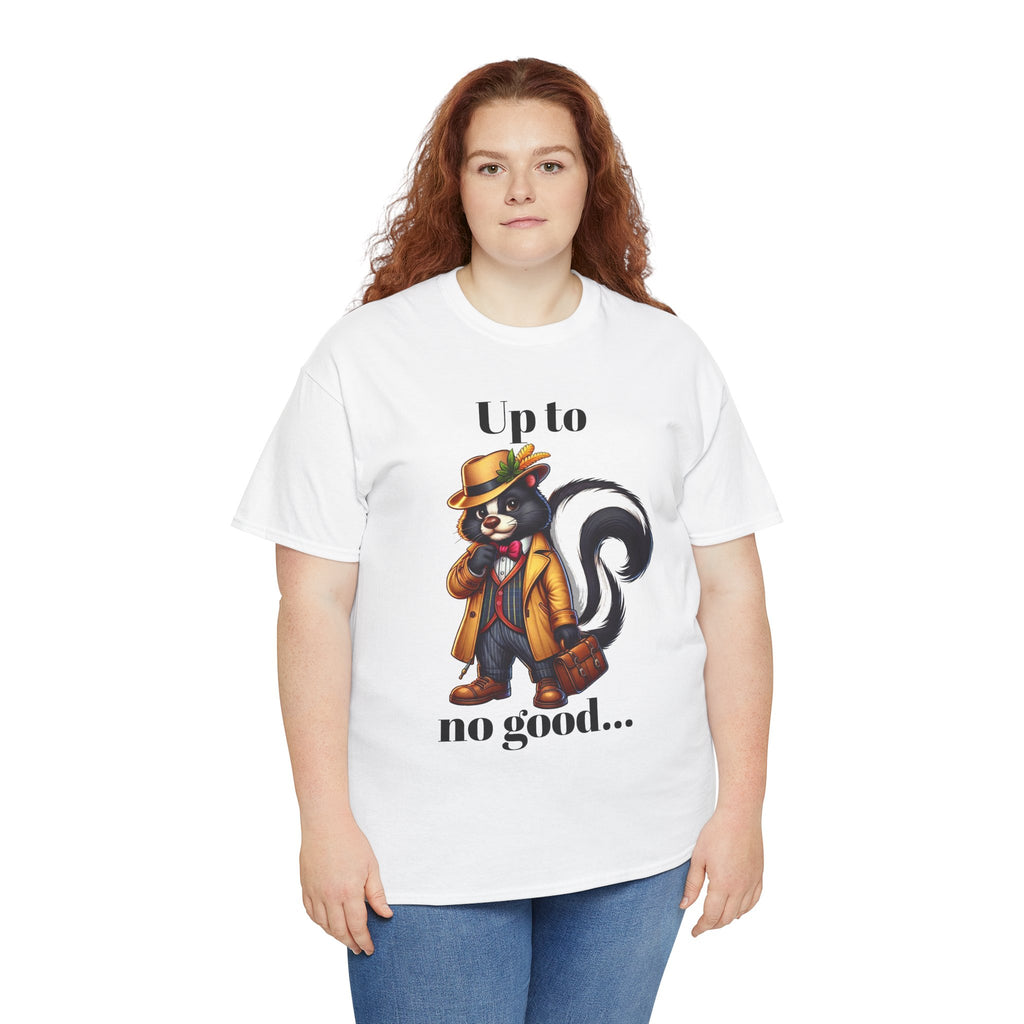 Up to no good | Skunk T-Shirt