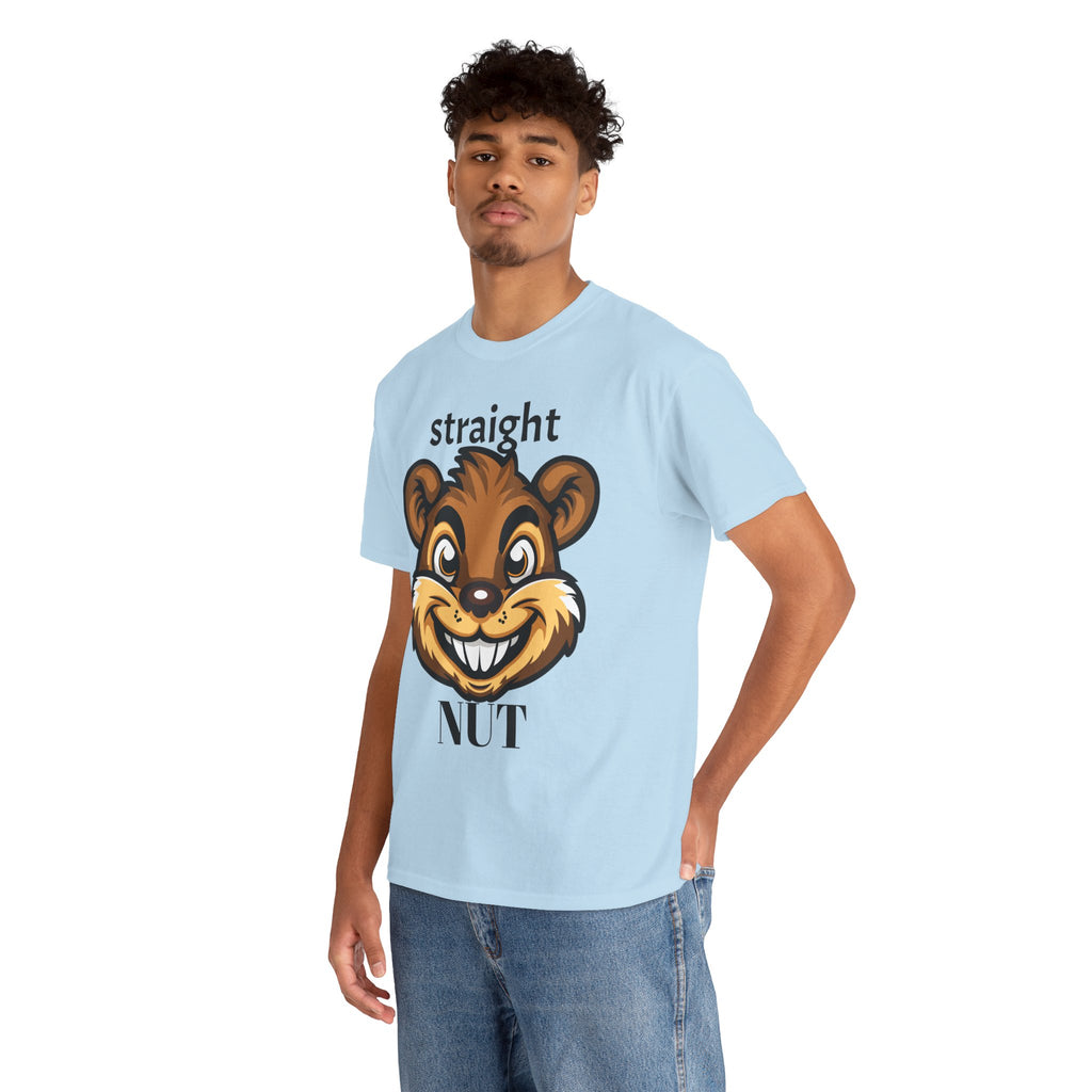 Straight Nut | Squirrel T-Shirt