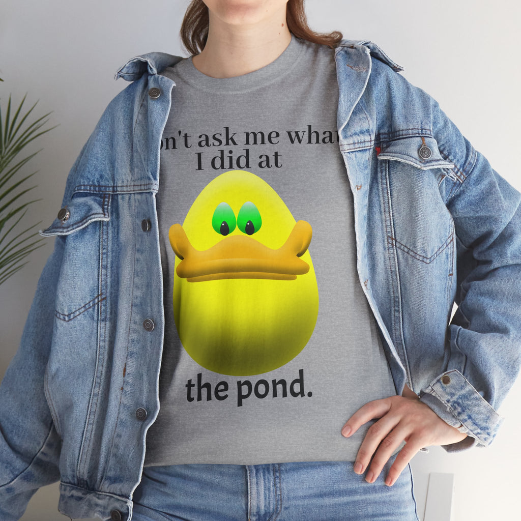 Psycho Duck | Funny T-Shirt