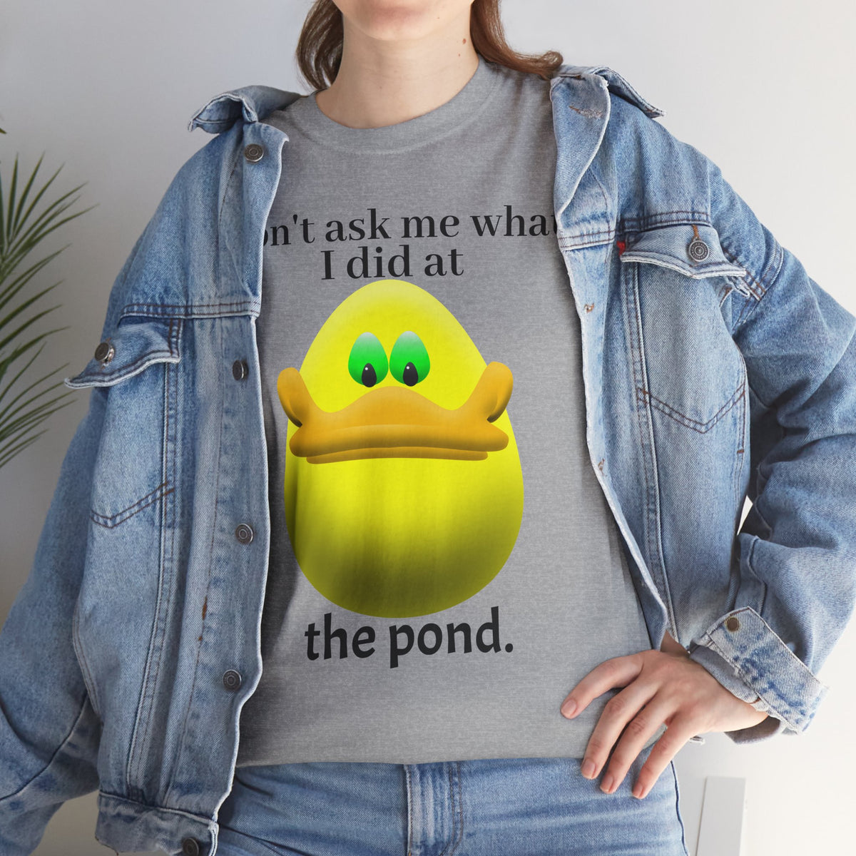 Psycho Duck | Funny T-Shirt