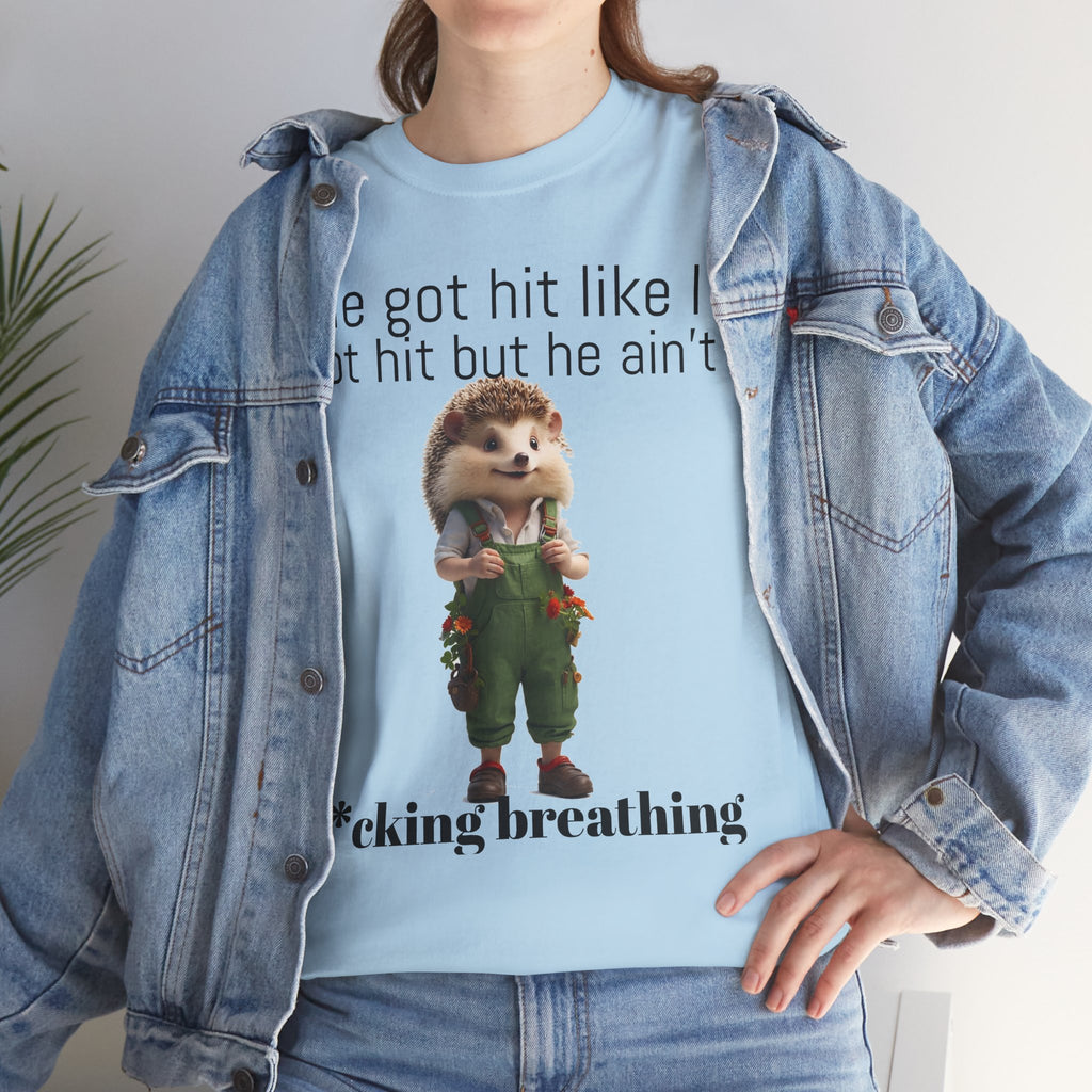 Gangster Hedgehog | Funny T-Shirt