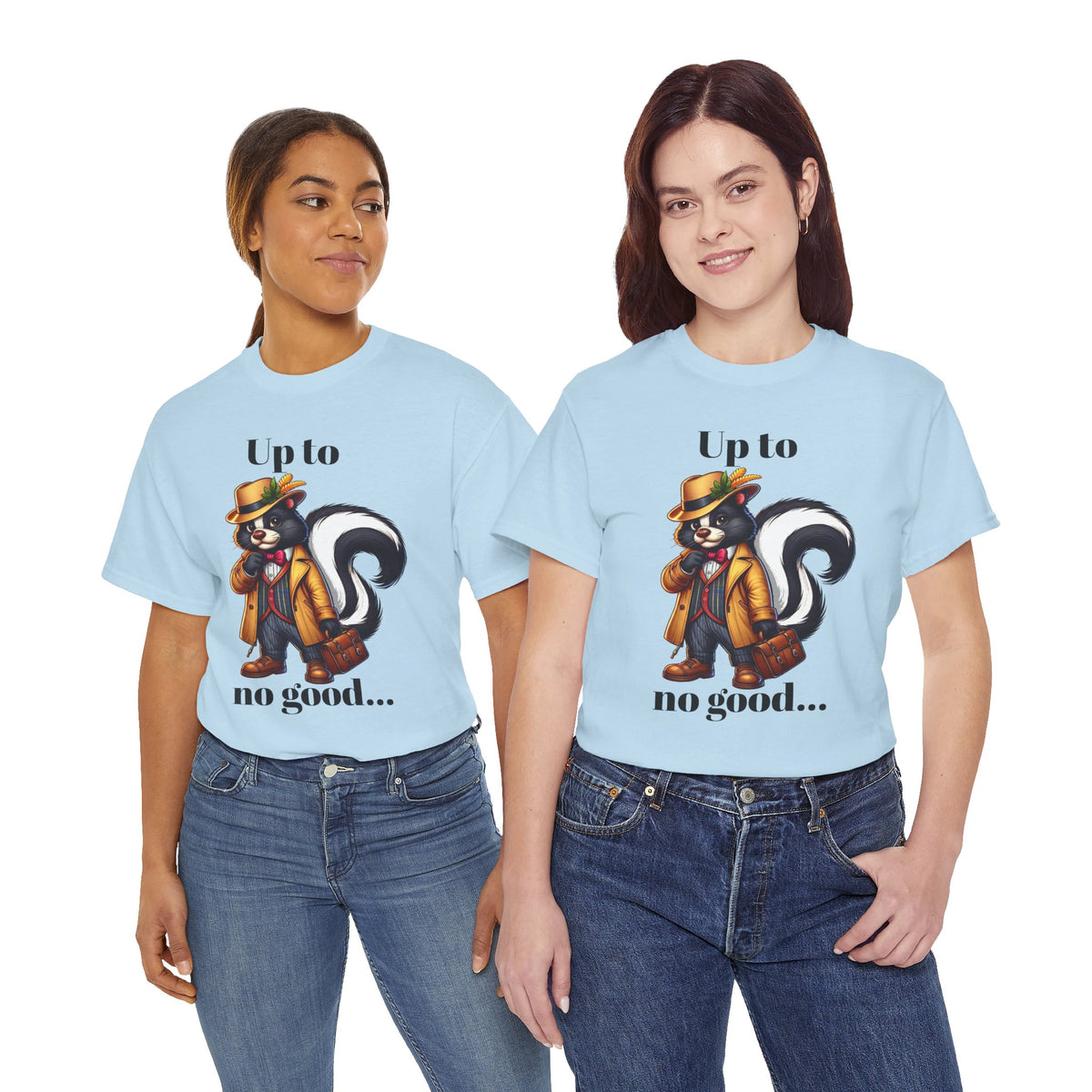 Up to no good | Skunk T-Shirt