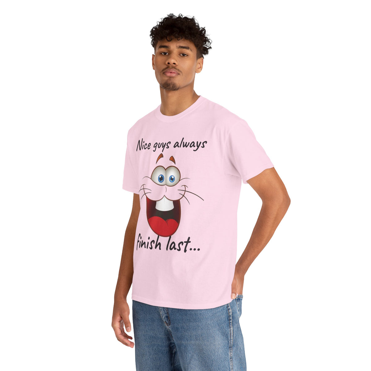 Nice Guys Always Finish Last | Cat T-Shirt