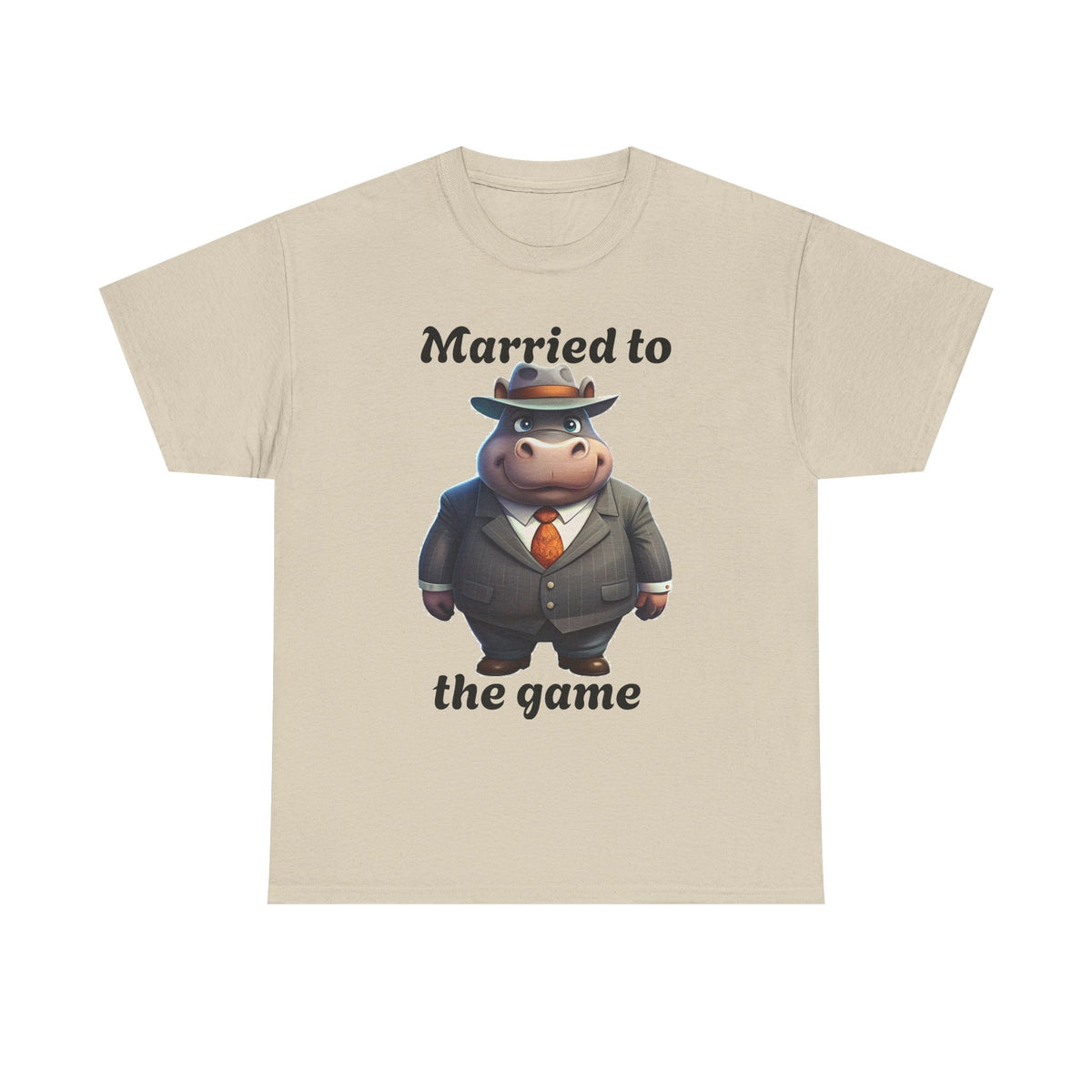 Married to the Game Hippo | Hippo T-Shirt