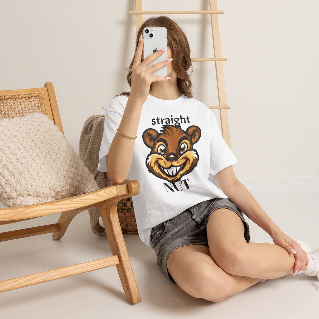 Straight Nut | Squirrel T-Shirt