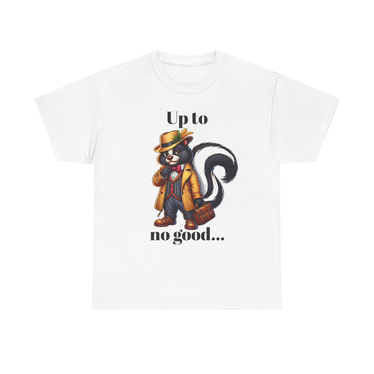 Up to no good | Skunk T-Shirt