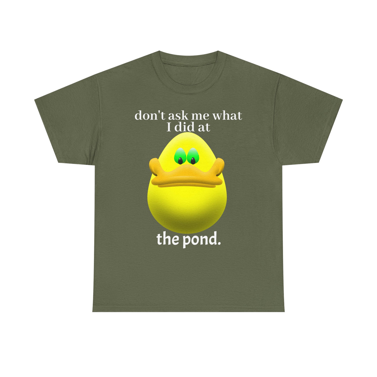 Psycho Duck | Funny T-Shirt