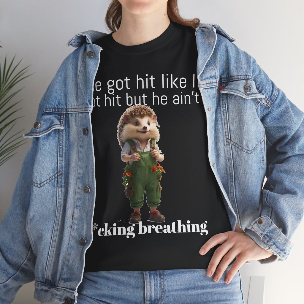 Gangster Hedgehog | Funny T-Shirt
