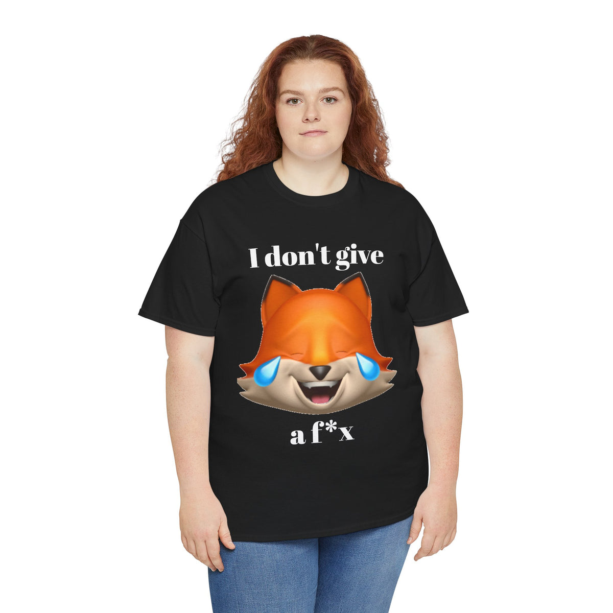 I don't give a fox  | Funny T-Shirt