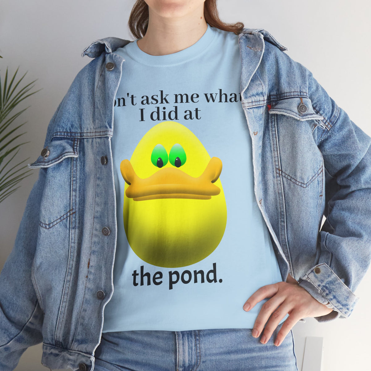 Psycho Duck | Funny T-Shirt