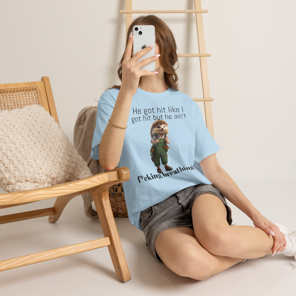 Gangster Hedgehog | Funny T-Shirt