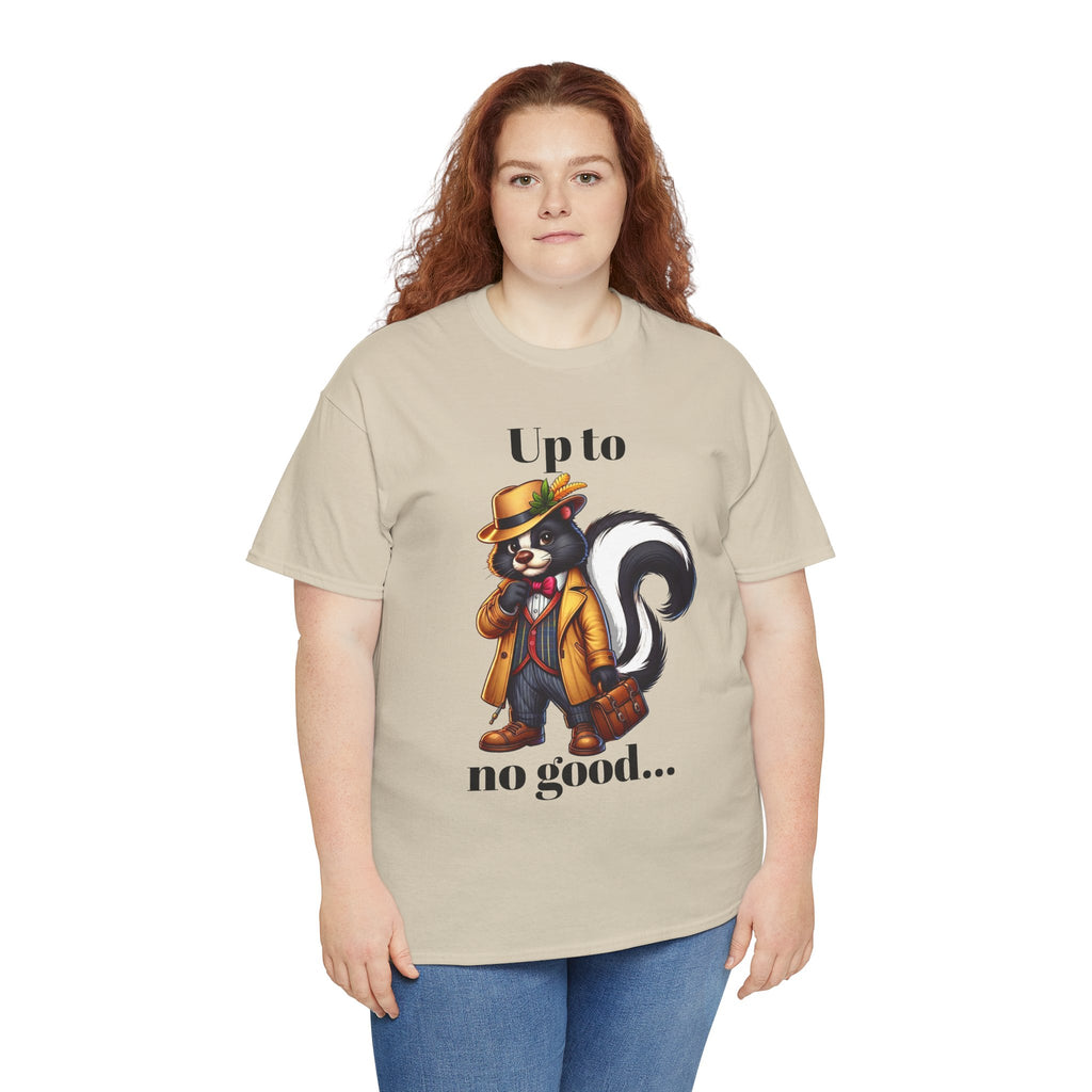 Up to no good | Skunk T-Shirt
