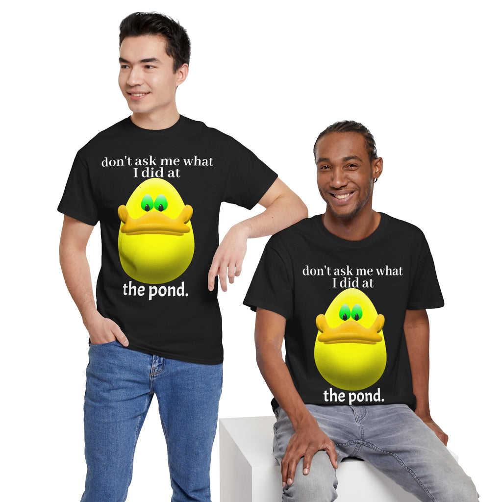 Psycho Duck | Funny T-Shirt