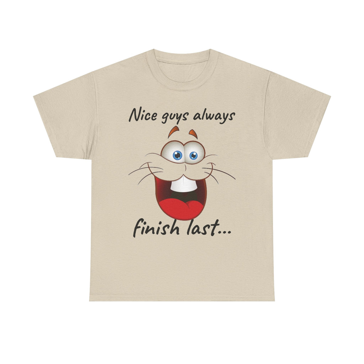 Nice Guys Always Finish Last | Cat T-Shirt