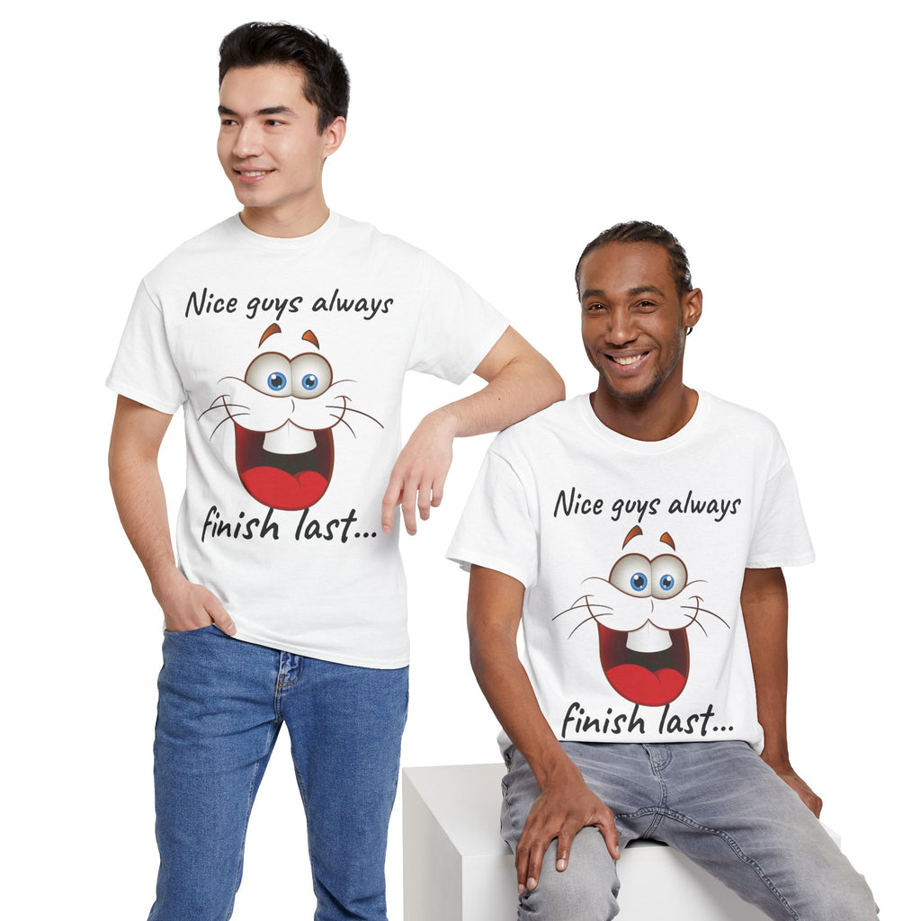 Nice Guys Always Finish Last | Cat T-Shirt
