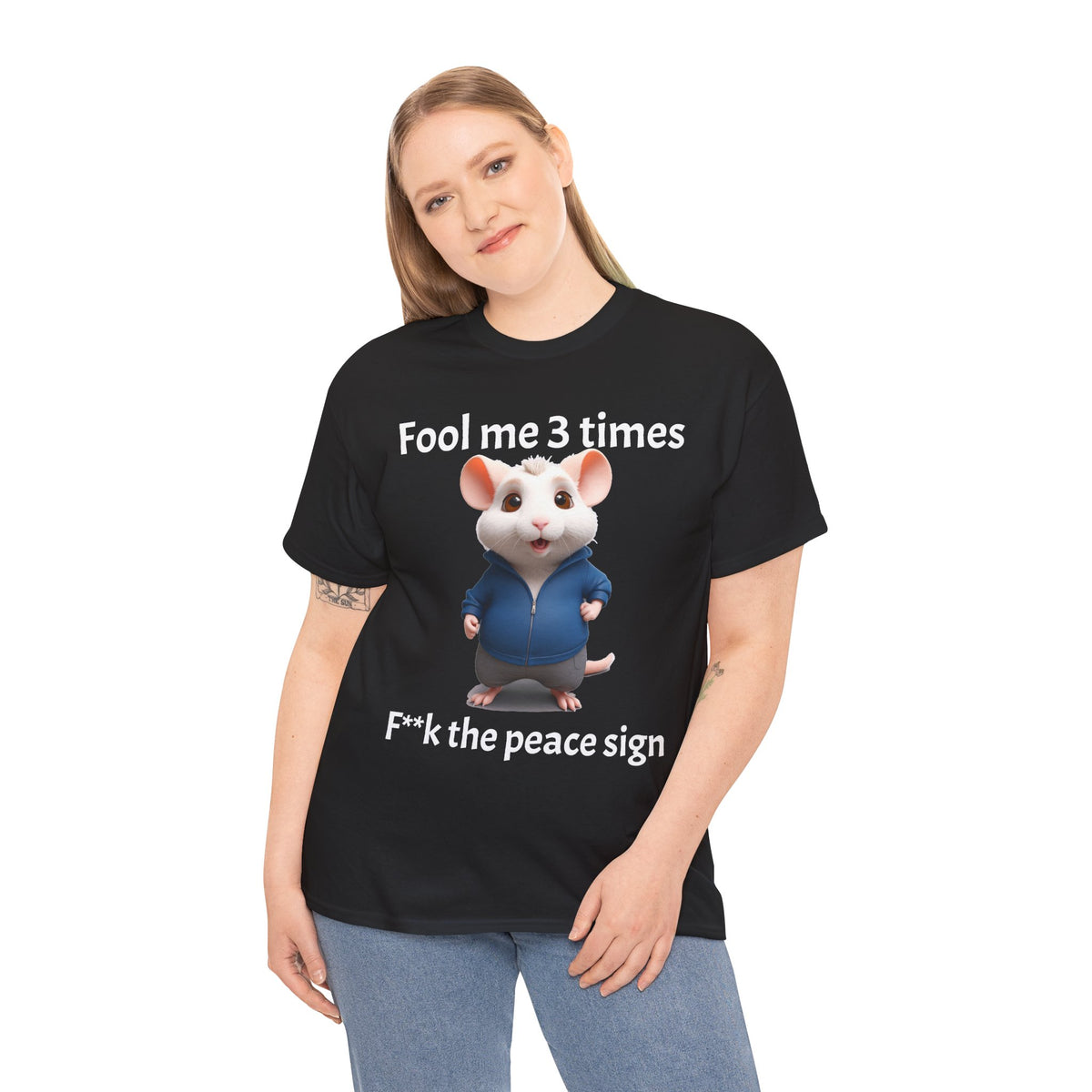 Fool Me 3 Times Shirt | Mouse T-Shirt