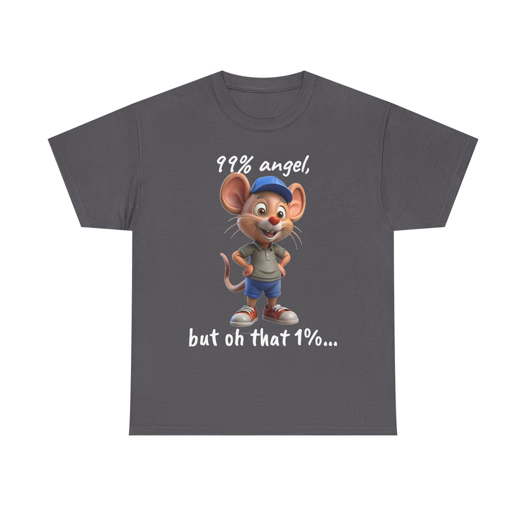 Maniac Mouse | Funny  T-Shirt