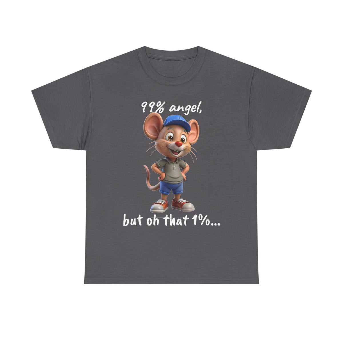 Maniac Mouse | Funny  T-Shirt