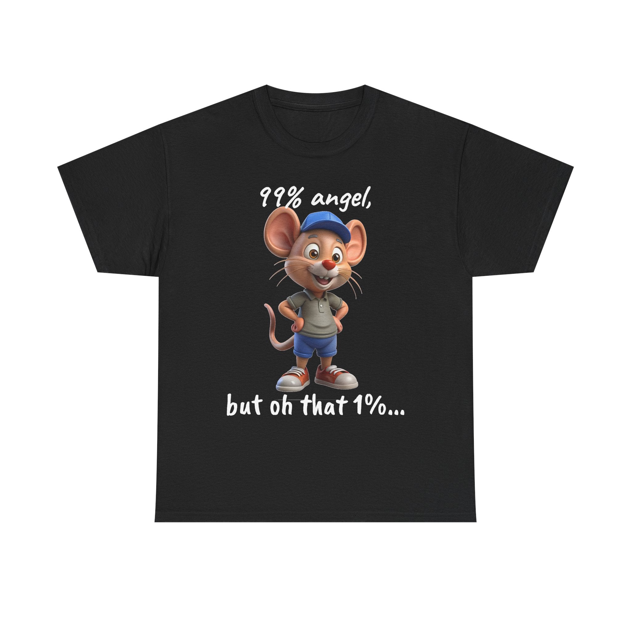 Maniac Mouse | Funny  T-Shirt